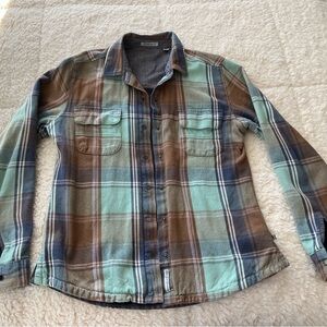 Toad & Co Women’s Plaid Cotton Shacket